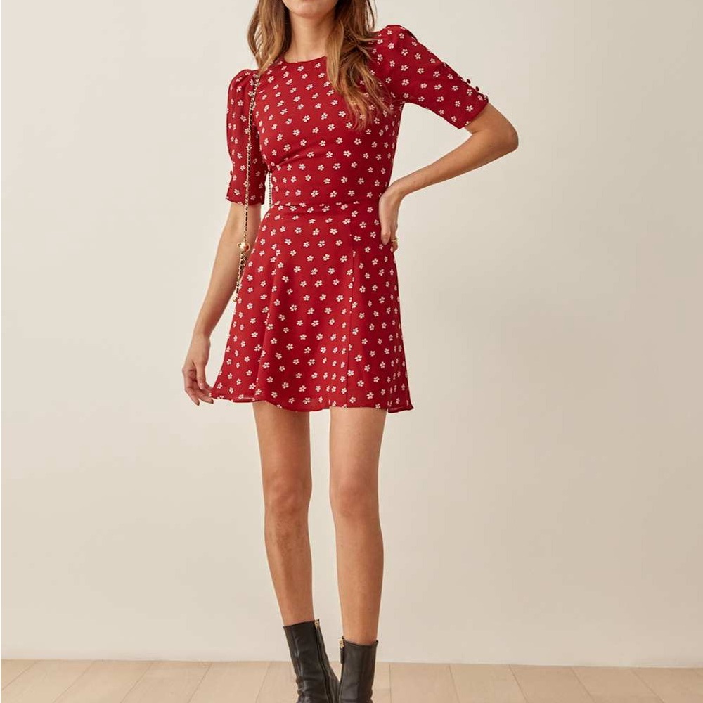 Reformation Bard Dress